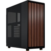 Fractal Design FD-C-NOR1C-01 North Charcoal Black Mesh ATX Desktop Chassis