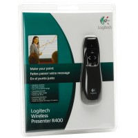 Logitech 910-001356 R400 Professional Cordless Presenter