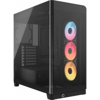 Corsair CC-9011314-WW FRAME 4500X RS-R ARGB Tempered Glass Black Steel ATX Mid Tower Desktop Chassis