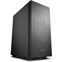 FSP CMT223S Black Steel ATX Mid-Tower Desktop Chassis
