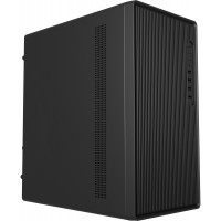 FSP S120 Ultra Compact Black Steel Micro-ATX Mini-Tower Desktop Chassis