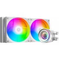 ID-Cooling FX240 INF WHITE FX INF Series 240mm ARGB White Liquid CPU Cooler