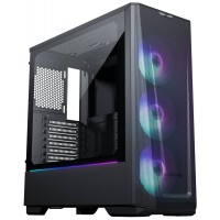 Phanteks PH-EC360ATG_DBK02 ECLIPSE G360A Black Tempered Glass Steel E-ATX Mid Tower Desktop Chassis