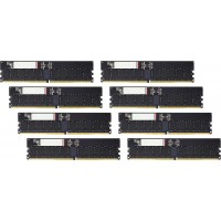 G.Skill F5-6400R3239G32GE8-G5N G5 Neo 256GB (8x32GB) DDR5-6400MHz ECC Registered CL32 1.40V Black Server Workstation Memory