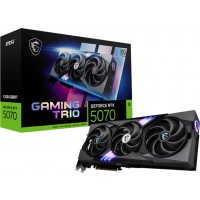 MSI GeForce RTX 5070 GAMING TRIO OC G5070-12GTC 12GB GDDR7 192-bit PCIe 5.0 Desktop Graphics Card