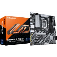 Gigabyte B860M D3HP Intel B860 LGA 1851 Arrow Lake Micro-ATX Desktop Motherboard