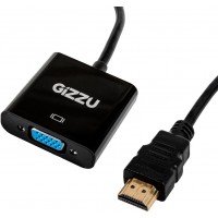 GIZZU GAPHV 1080P HDMI to VGA Adapter