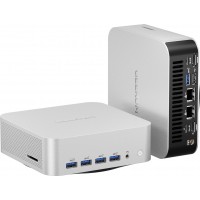 GEEKOM A8 Max AMD Ryzen 7 8745HS 4.90GHz 8-Core 16GB (1x16GB) DDR5-4800MHz 1TB M.2 NVMe SSD Windows 11 Pro Mini PC