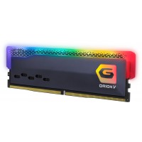 GeiL GAVSG516GB6000C36CSC Orion V RGB AMD Edition 16GB (1x16GB) DDR5-6000 CL36 1.35V EXPO XMP Titanium Grey Desktop Memory