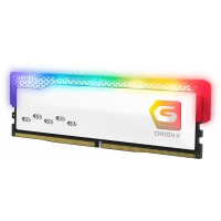 GeiL GAVSW516GB6000C36CSC Orion V RGB AMD Edition 16GB (1x16GB) DDR5-6000 CL36 1.35V EXPO XMP Glacier White Desktop Memory