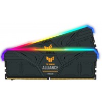 GeiL GAMST532GB6000C36CDC GEMINI RGB TUF Gaming AMD Edition 32GB (2x16GB) DDR5-6000 CL36 1.35V EXPO XMP Space Grey Desktop Memory