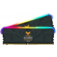 GeIL GAMST532GB6000C38BDC Gemini RGB TUF Gaming AMD Edition 32GB(2x16GB) DDR5-6000MHz CL38 1.35V Space Grey Desktop Memory