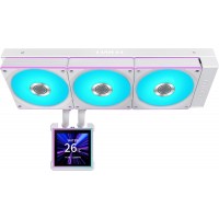 Lian Li G89.GHS2LCDS36CW.00 HydroShift II LCD-S 360 CL ARGB 360mm All-In-One White Liquid CPU Cooler