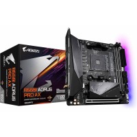 Gigabyte B550I AORUS PRO AX AMD B550 Ryzen Socket AM4 Mini-ITX De...