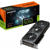 Gigabyte GeForce RTX 5050 GAMING OC 8G GV-N5050GAMING OC-8GD 8GB GDDR6 128-bit PCIe 5.0 Desktop Graphics Card