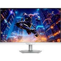 Gigabyte M27UP ICE 27" UltraHD 4K (3840x2160) 160Hz 1ms (Dual-Mode 1080P 320Hz) SuperSpeed IPS Anti-Glare HDR400 G-Sync Compatible White Gaming Desktop Monitor
