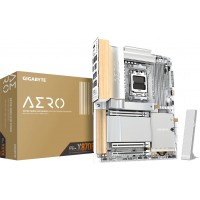 Gigabyte X870E AERO X3D WOOD WIFI 7 AMD X870E Ryzen Socket AM5 ATX Desktop Motherboard
