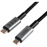 Gizzu GCPCC24020G-02 2.0m USB 20Gbps 240W Type-C Cable