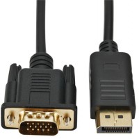 Gizzu GCPDPV18 DisplayPort to VGA 1080p 1.8m Cable