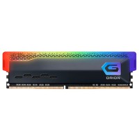 GeIL GOSG416GB3600C18BSC ORION RGB 16GB (1x16GB) DDR4-3600MT/s CL18 1.35V Titanium Grey Desktop Memory