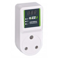 Gizzu GSP16A 16A 230V Pass-Through 3-Prong Voltage Protector