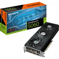 Gigabyte GeForce RTX 5060 EAGLE MAX OC 8G GV-N5060EAGLEMAX OC-8GD 8GB GDDR7 128-bit PCIe 5.0 Desktop Graphics Card