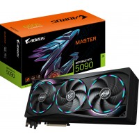 Gigabyte GeForce RTX 5090 AORUS MASTER 32G GV-N5090AORUS M-32GD 32GB GDDR7 512-bit PCIe 5.0 Desktop Graphics Card