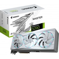 Gigabyte GeForce RTX 5090 AORUS MASTER ICE 32G GV-N5090AORUSM ICE-32GD 32GB GDDR7 512-bit PCIe 5.0 Desktop Graphics Card