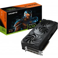 Gigabyte GeForce RTX 5090 WINDFORCE OC 32G GV-N5090WF3OC-32GD 32GB GDDR7 512-bit PCIe 5.0 Desktop Graphics Card