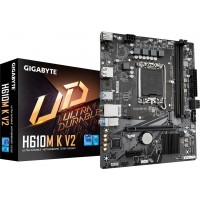 Gigabyte H610M K V2 DDR5 H610M-K-V2-REV-10 Intel H610 LGA 1700 Ra...