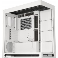 HAVN HVN-CA-HS420-05 HS 420 Panoramic UniSheet Glass White SGCC Steel E-ATX Mid Tower Desktop Chassis