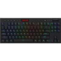 Redragon K621-RGB Horus TKL K621 Low Profile Linear Outemu Red Switch Black Tenkeyless Wireless Mechanical Gaming Keyboard