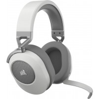 Corsair CA-9011286-AP2 HS65 Wireless Dolby Audio 7.1 Surround Sound Cross-Platform White Gaming Headset