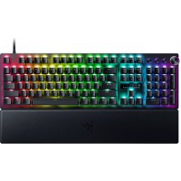 Razer RZ03-04970100-R3M1 Huntsman V3 Pro Chroma RGB Razer Analog Optical Switch Gen-2 USB Wired Black Mechanical Gaming Keyboard