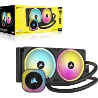 Corsair CW-9061002-WW iCUE Link H115i RGB AIO 280mm Black Liquid CPU Cooler