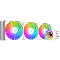 ID-Cooling FX360 LCD White 360mm Liquid CPU Cooler