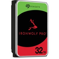 Seagate ST32000NT000 IronWolf Pro 32TB 3.5" SATA 6Gbps 512MB Cache 512e/4Kn 7200RPM CMR Helium Sealed Internal Hard Drive