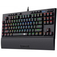 Redragon RD-K588RGB-PRO Broadsword Outemu Blue LK Optical Black Mechanical Keyboard
