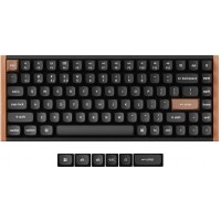 Keychron K2H-F1 K2 HE Special Edition QMK 75% Compact RGB Gateron Double-Rail Magnetic Switch Black Aluminium Wireless Mechanical Keyboard