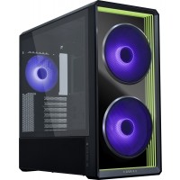 Lian Li G99.LAN217INFX.00 LANCOOL 217 INF ARGB Tempered Glass Black E-ATX Mid-Tower Desktop Chassis