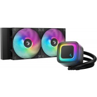 DeepCool R-LE240-BKAMMC-G-2 LE240 ARGB 240mm All-In-One Black Liquid CPU Cooler