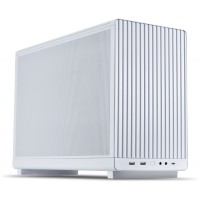 Lian Li G99.A3W.00 A3-mATX Mesh White Steel Micro-ATX Mini Tower Desktop Chassis