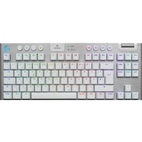 Logitech 920-012737 G915 X LIGHTSPEED TKL Low-Profile GL Tactile Mechanical Wireless White Tenkeyless Gaming Keyboard