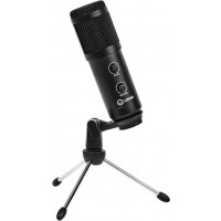 Lorgar LRG-CMT313 Soner 313 Black Cardioid USB Desktop Microphone