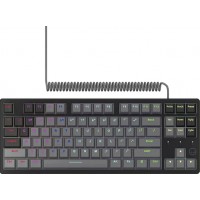 Lorgar LRG-GK514TKL-BK-US Azar 514TKL 75% Tenkeyless RGB Lorgar Dream Switches Linear Black Mechanical Wireless Gaming Keyboard