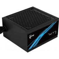 AeroCool LUX-PB-550 LUX 550W 80 Plus Bronze Non-Modular Black ATX Desktop Power Supply
