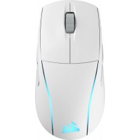 Corsair CH-931D011-AP M75 WIRELESS RGB 26,000 DPI Marksman Optical Ambidextrous White Slipstream Wireless Gaming Mouse