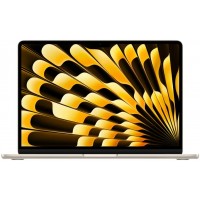 Apple MDHA4ZE/A MacBook Air 13 M5 10-Core 13.6" WQXGA+ (2560x1664) Liquid Retina IPS 16GB (On-Board) LPDDR5X 8-Core GPU 512GB SSD macOS 26 Tahoe Starlight Laptop