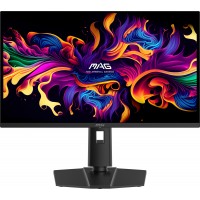 MSI MAG 273QP X24 26.5" WQHD (2560x1440) 240Hz 0.03ms QD-OLED Anti-Reflect G-Sync Compatible Black Desktop Monitor