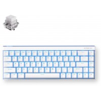 MCHOSE MC-ACE68AIR-9 Ace 68 Air Mount Tai Magnetic GT Hall Effect Switch Snow White Wired Mechanical Gaming Keyboard